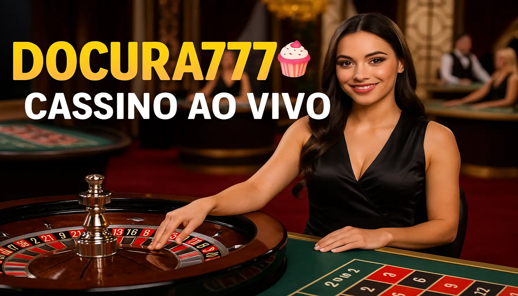O DOCURA777 Live Casino lança promoções regularmente