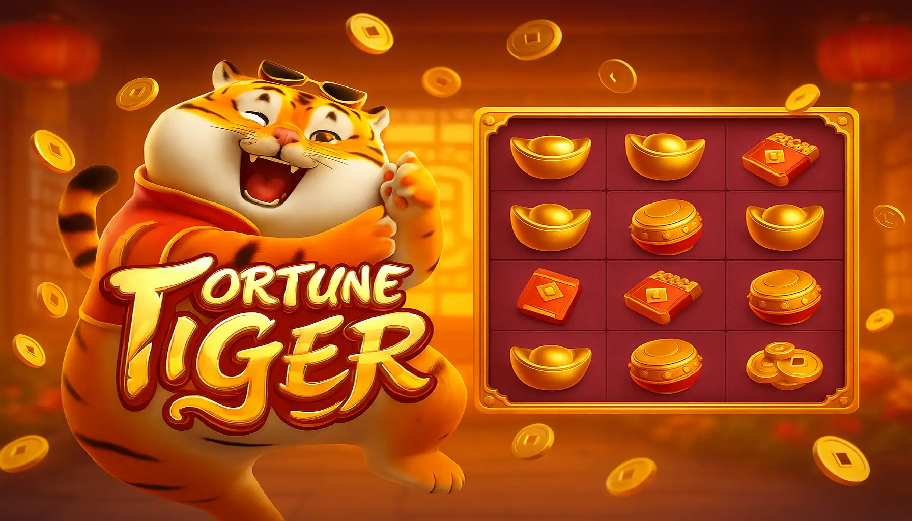 Fortune Tiger é um jogo imperdível no DOCURA777 Casino