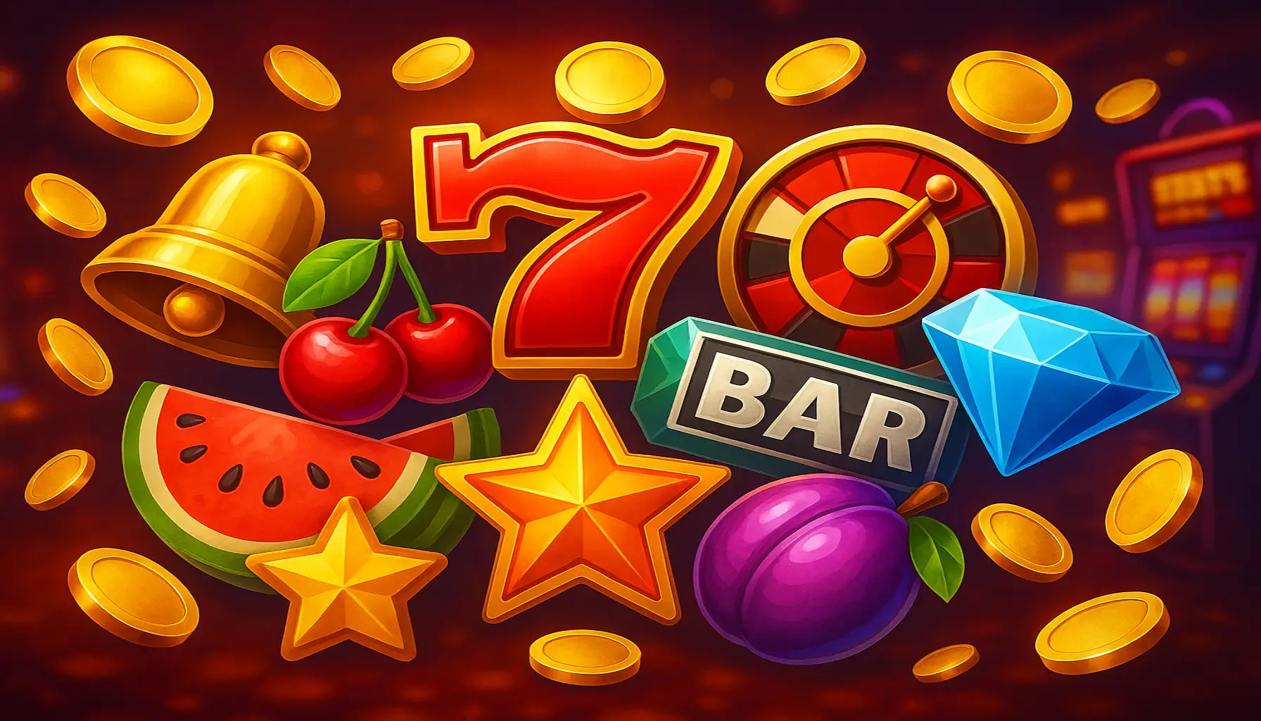 Jogos de Slot no Casino Online DOCURA777