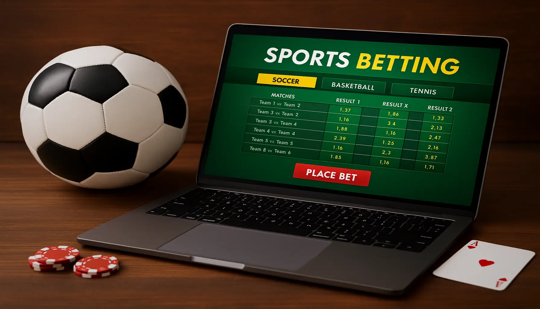 Apostas esportivas no cassino online DOCURA777
