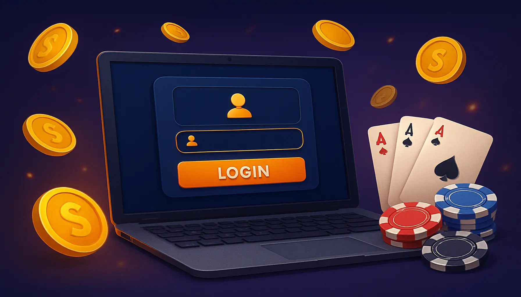 Login no Cassino DOCURA777
