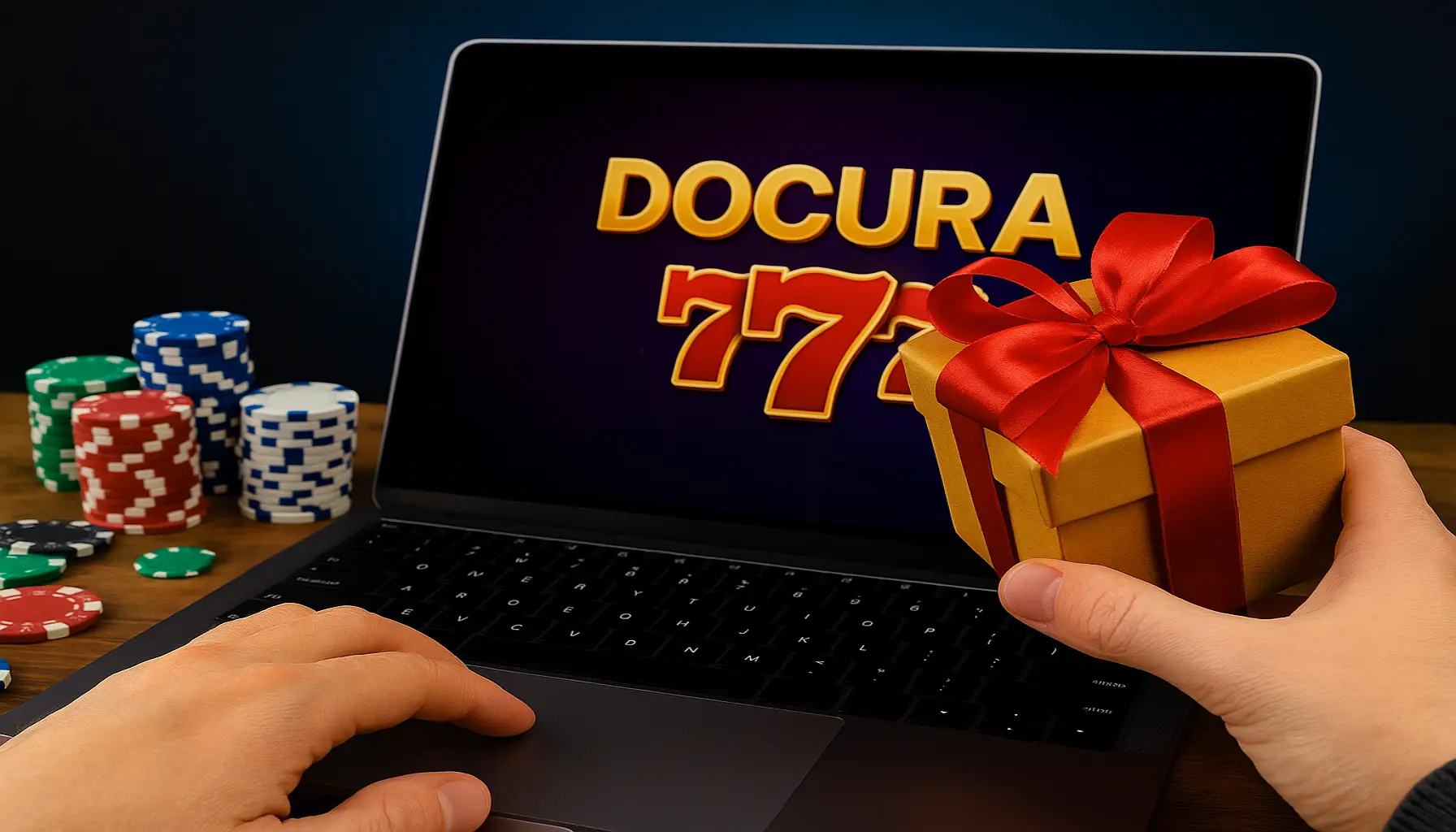 Criar uma nova Conta no plataforma DOCURA777