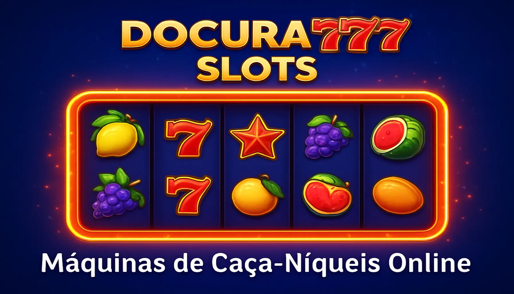 Explore o mundo das slot machines no DOCURA777 Casino